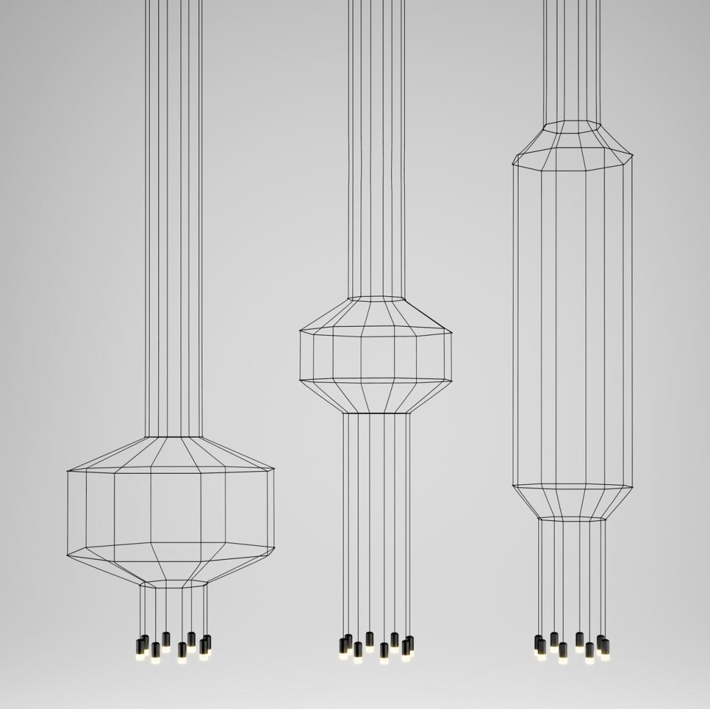 Элегантные И Утонченные : Светильники Wireflow, Зрительно Создающие 2D Освещение 61 - Woodtime
