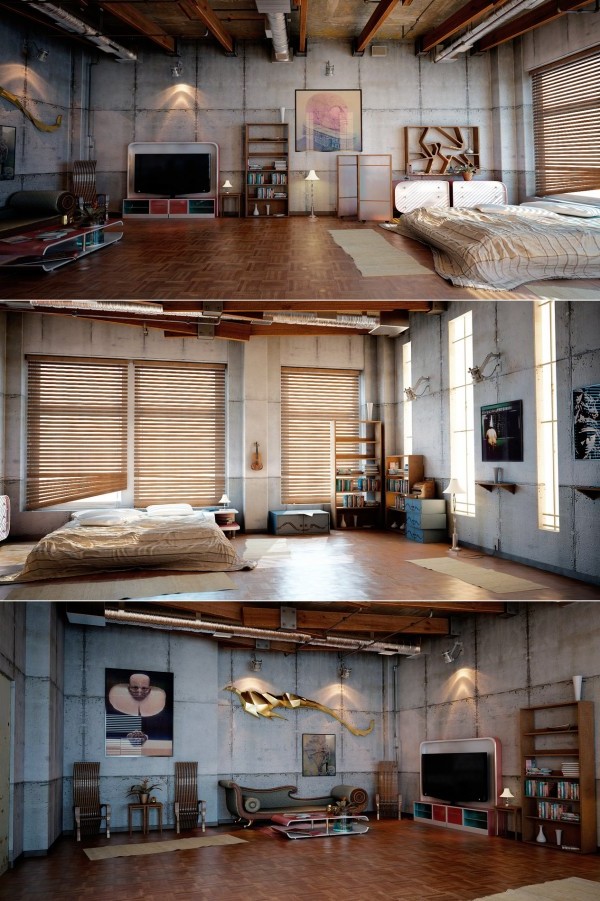 Industrial-Loft-Design-600X901