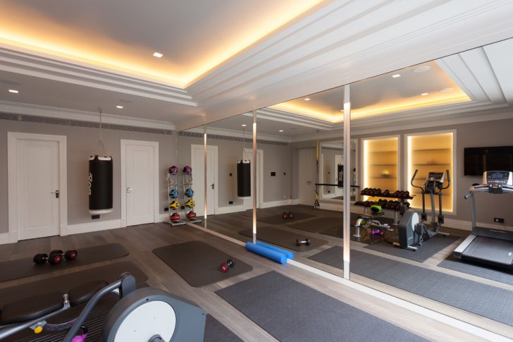 Contemporary-Home-Gym