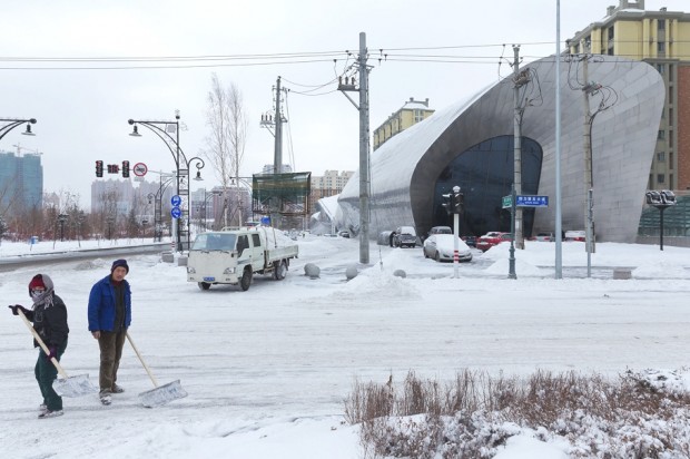 Удивительно Здание В Китае 7