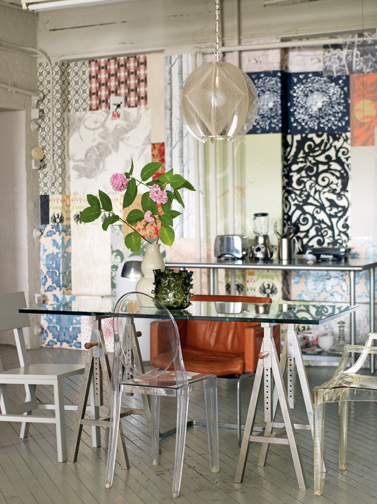 Eclectic-Dining-Room