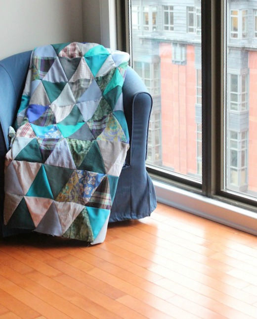 Clothing-Quilt-On-Chair1