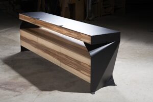 Тумба C1 Credenza (Жертвенник) Созданная Маркусом Фриезлом 177 - Woodtime